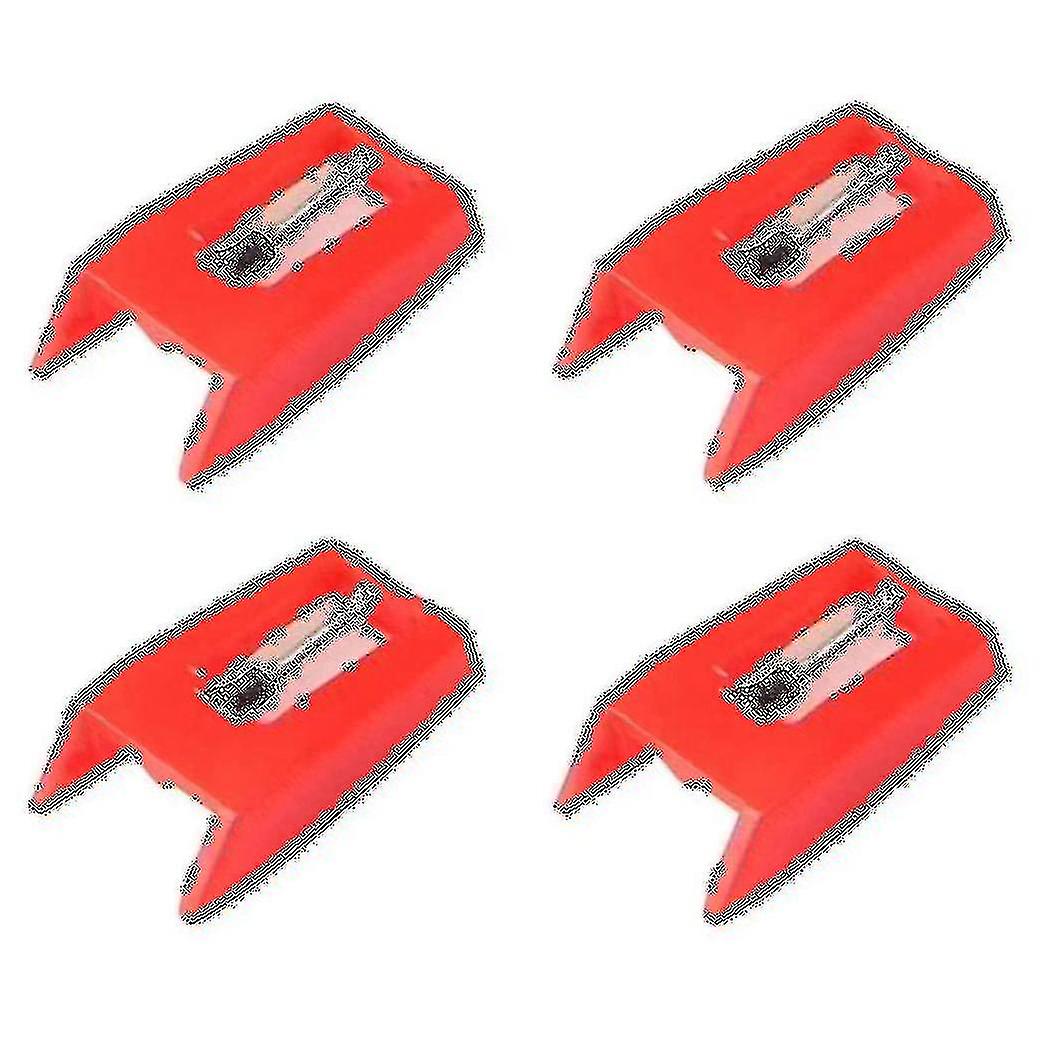 4 Pcs Record Player Needles, Universal Replacement Stylus Needles Replacement Stylus Needles For Vi