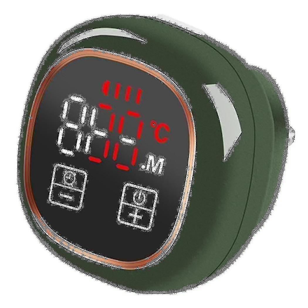 Anti-dry-burning Alarm Timing Pot Lid Handle Touch Screen Display Smart Pot Lid Charging Alarm Pot