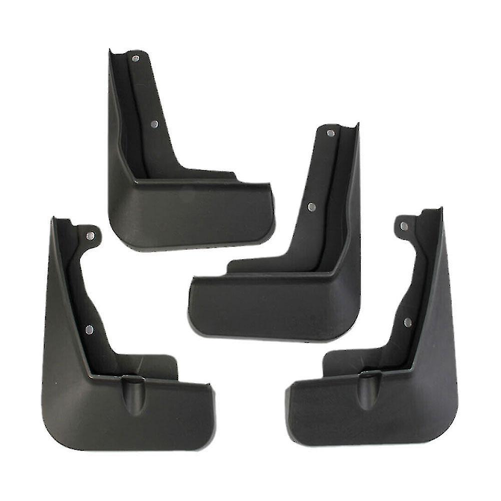 4pcs Car Front Rear Fender Flares Splash Guards Mud Flaps Mudguards Compatible with Kia Ev6 Gt-line