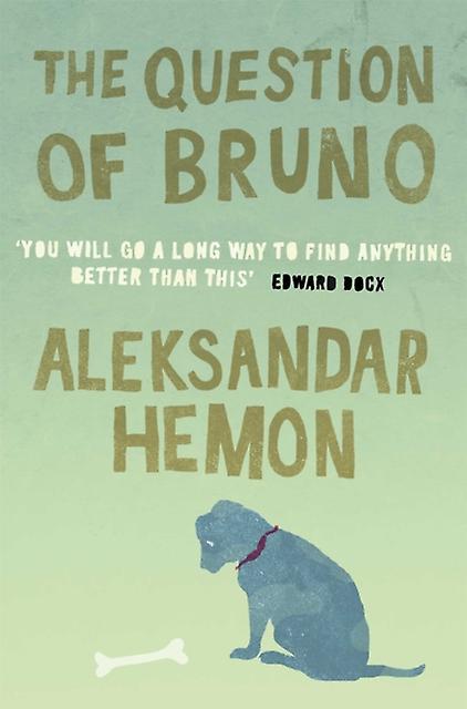 The Question Of Bruno by Aleksandar Hemon Paperback