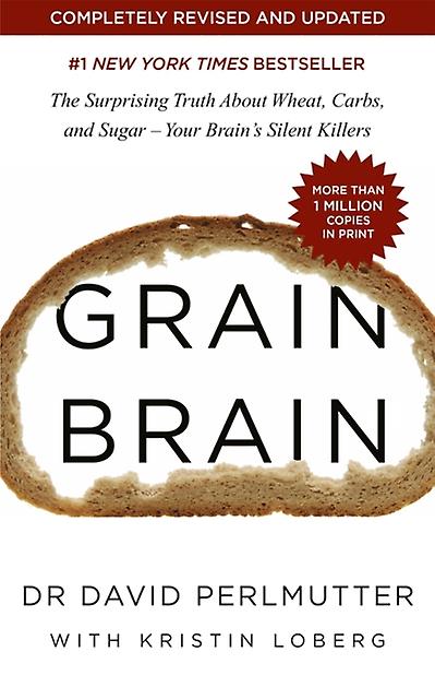 Grain Brain by David Perlmutter Paperback Book