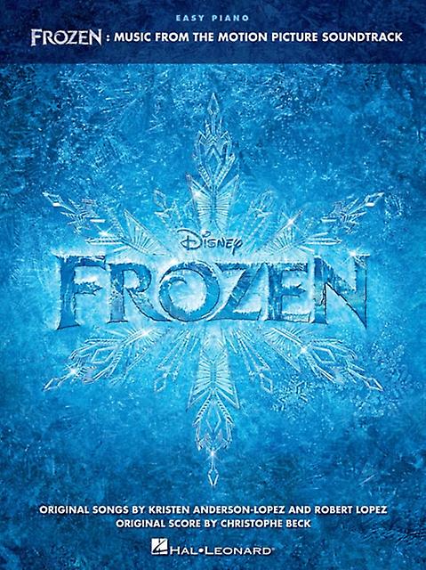Frozen by Hal Leonard Publishing Corporation Book Book