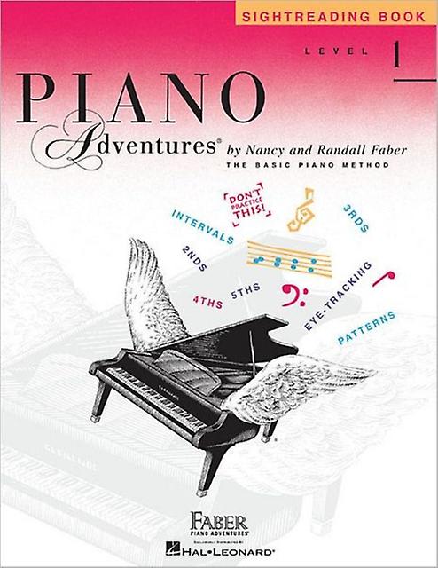 Piano Adventures Sightreading Level 1 Book Book