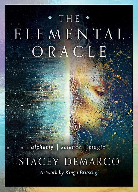 The Elemental Oracle by Stacey Demarco Cards Book