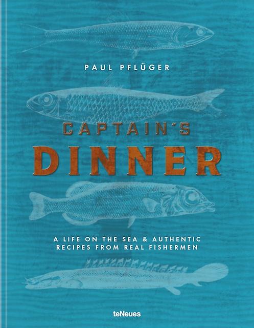 Captains Dinner by Paul Pfluger Paperback Book