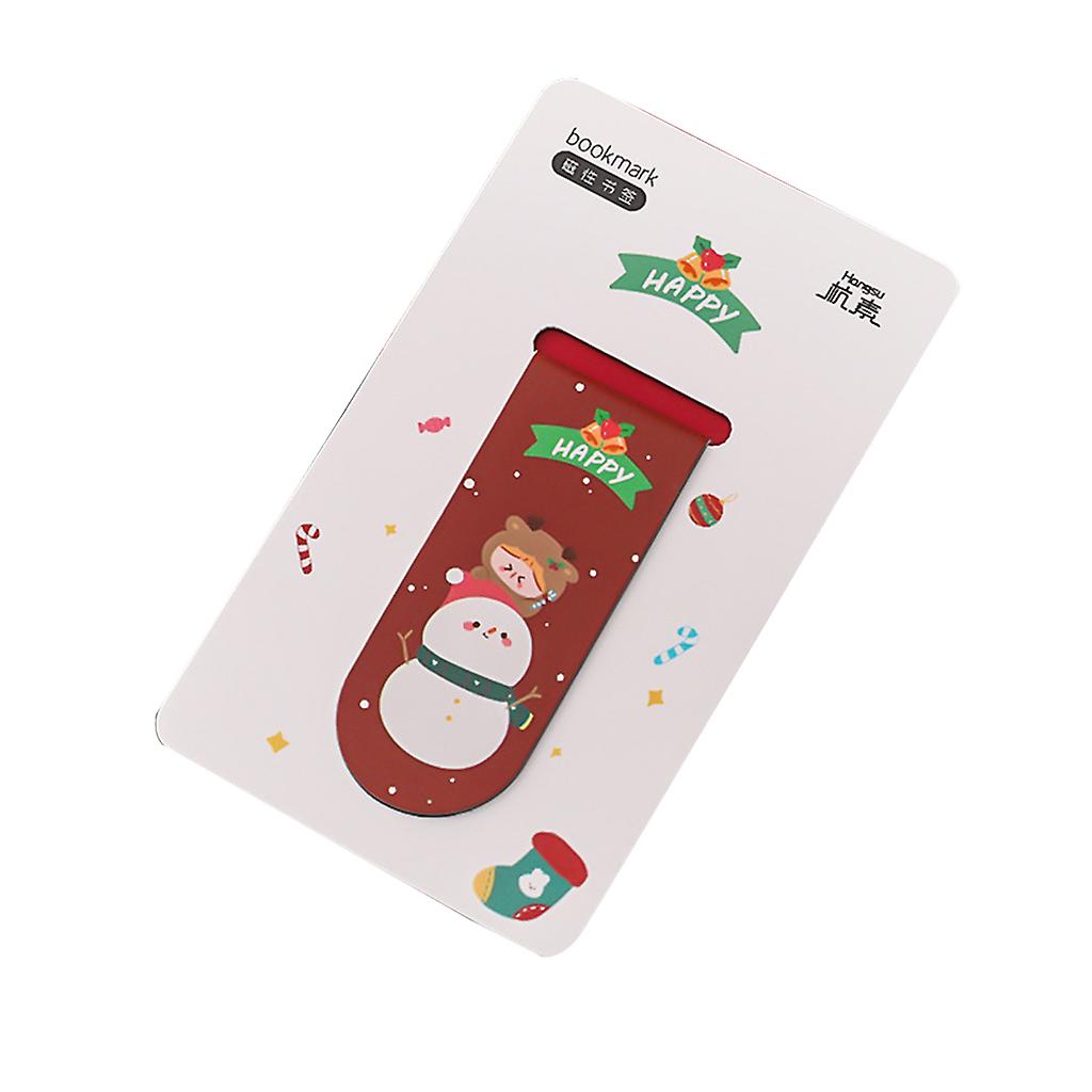 Magnetic Page Clips Encouraging Bookmarks Class Rewards Party Supplies for Home