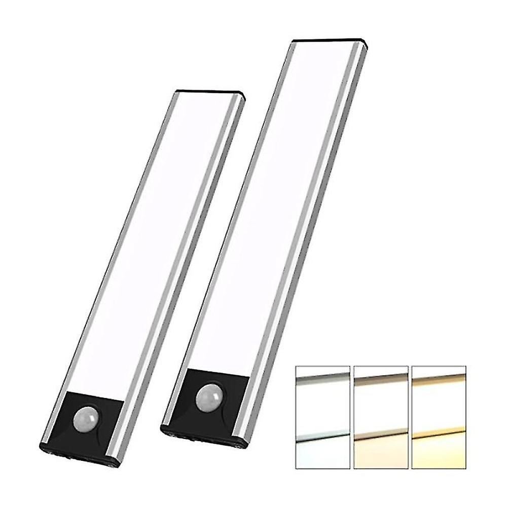 Usb Rechargeable Motion Sensor Magnetic Under Cabinet Lights (2pack)