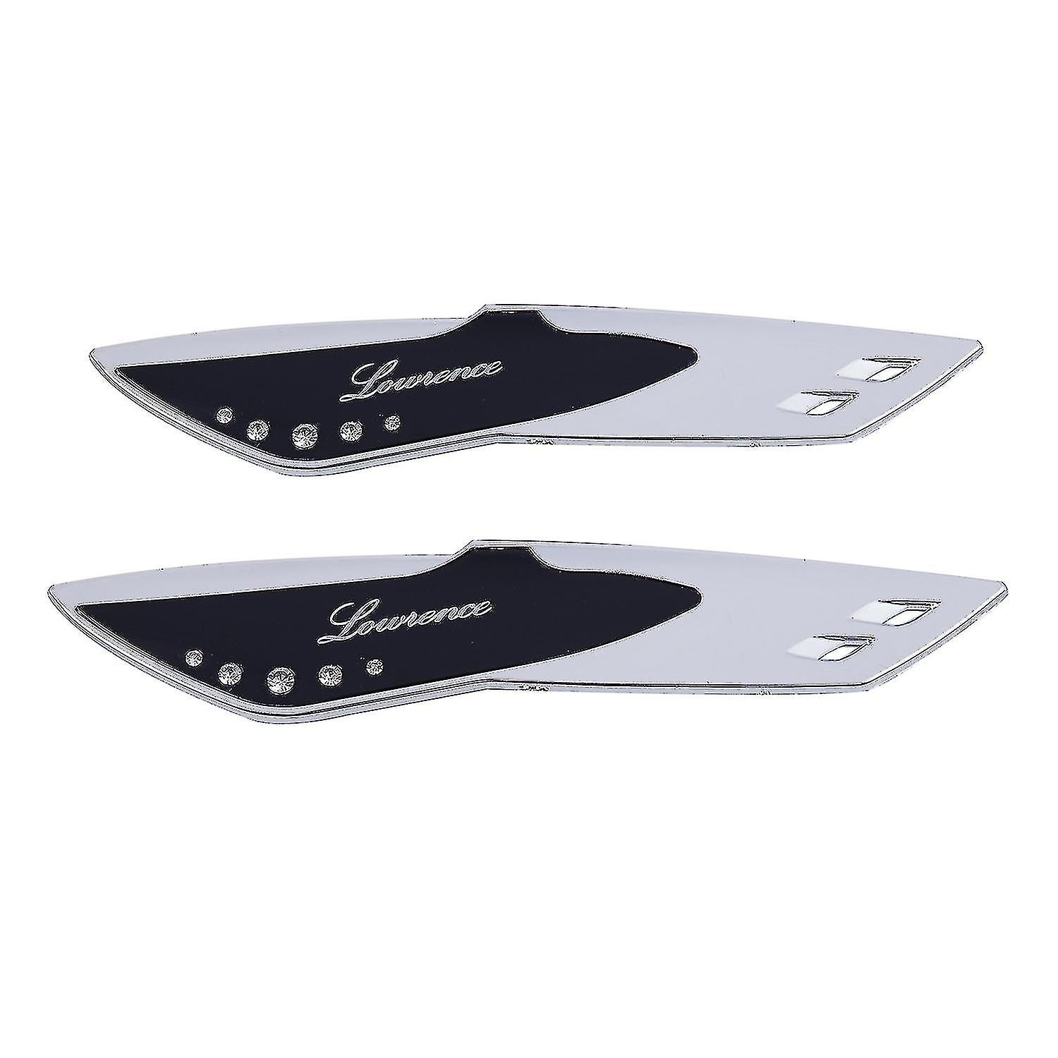 Front Auto Scheibenwischer Spoiler Presser mit Strass