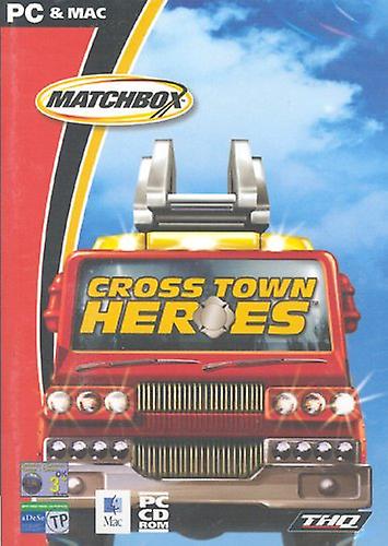 Matchbox Cross Town Heroes (PC) - New & Sealed