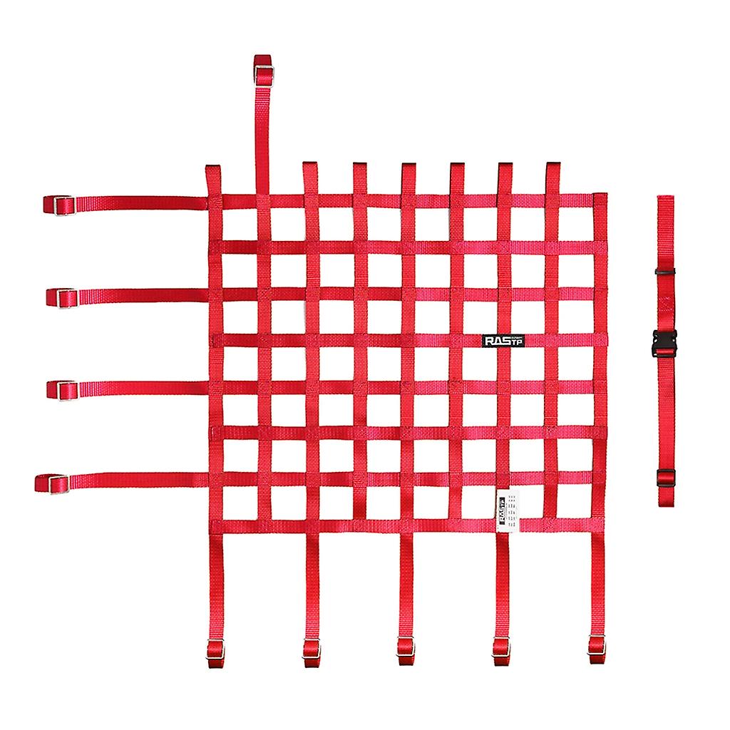 Race Car Window Net Ribbon Style 24x24/20x24/18x24 Car Accessory Black/Red/Blue