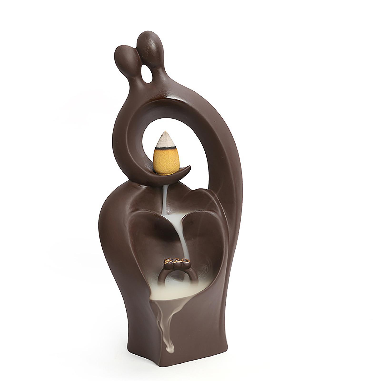 Redware Material Incense Holder Exquisite Workmanship Incense Holder For Relieving Stress And Improving Sleep Quality