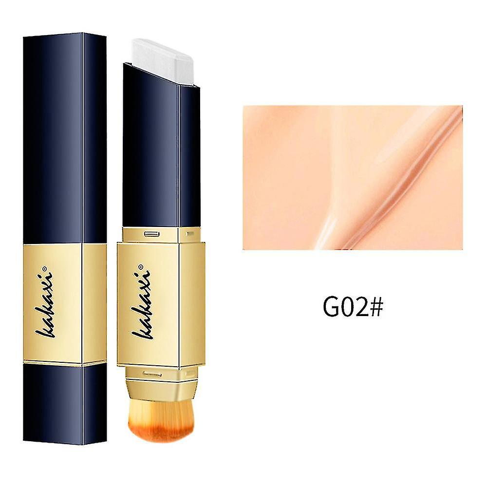 Colour Changing Concealer Stick With Cosmetic Brushes Full Concealer Stick
