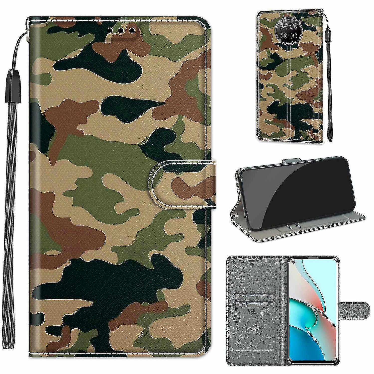 Compatible With Redmi Note 9t Camouflage Mobile Case