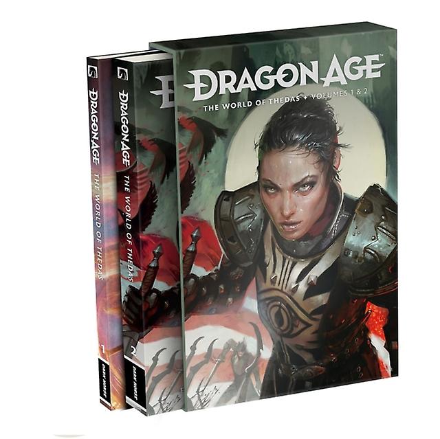 Dragon Age The World Of Thedas Boxed Set by Bioware Hardback Book