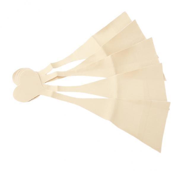 3x5 Sexy Einweg-C-String-Slips Strings Strings Klebehöschen Dessous Unterwäsche