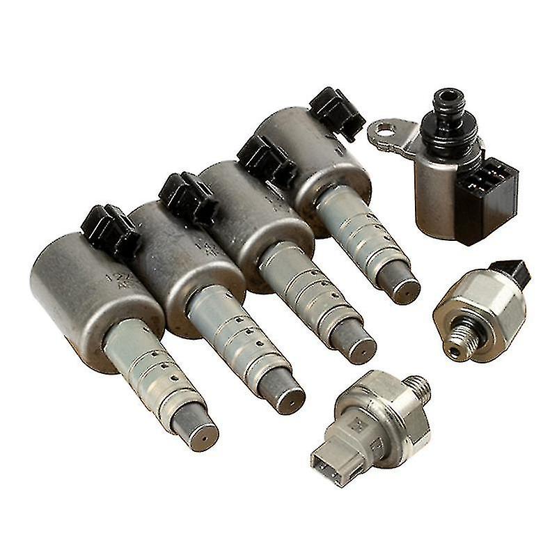 Cvt8 Gearbox Transmission Solenoids + Pressure Sensors For Altima Jx35 Jf016e Jf017e Re0f10d