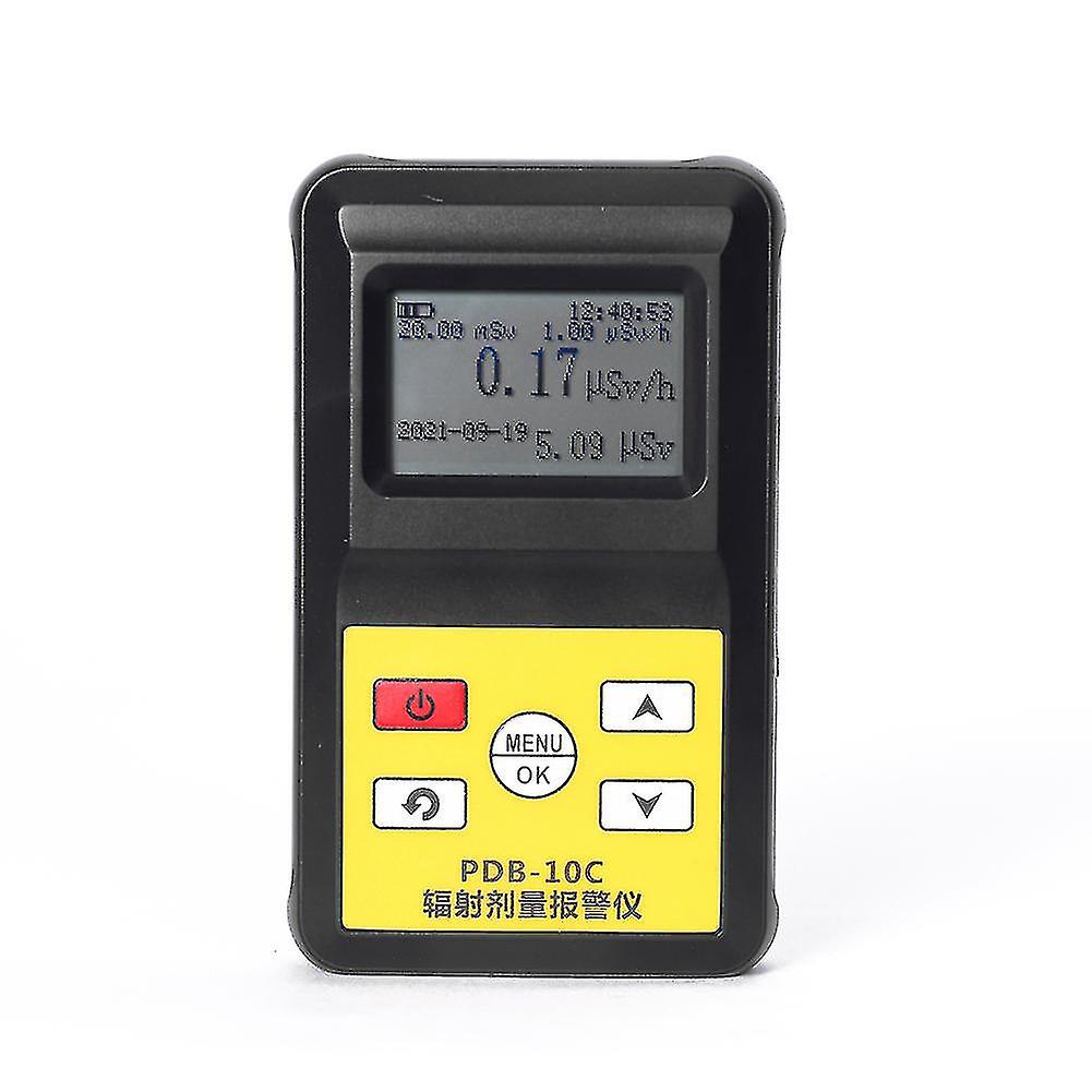 Nuclear Radiation Detector Personals Geiger Counter X-rays -rays -rays Detecting Tool Practical Household Radioactive Tester