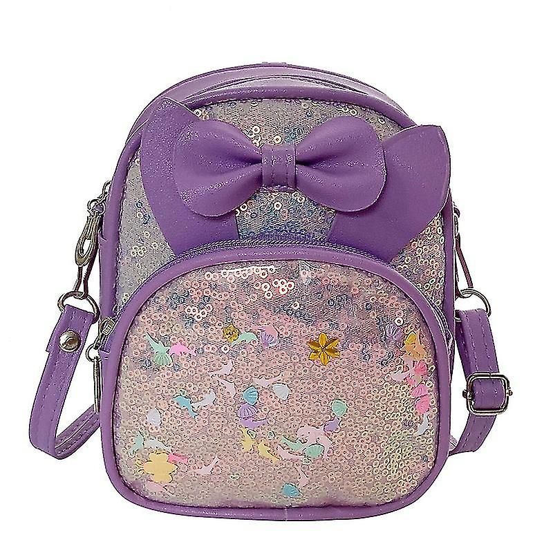 Children's Backpack Cute Pu Sequined Small Bag Kindergarten Backpack