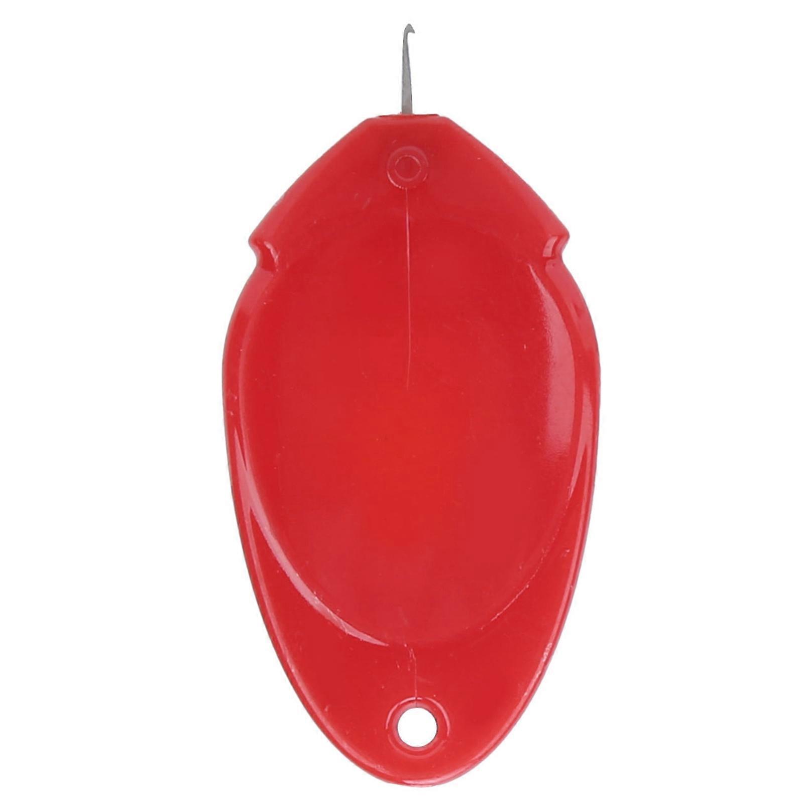 Needle Threader Portable MultiColored Plastic Tailoring Tool for Sewing Crafting(Red 501 )