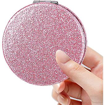 Bärbar miniresemakeupspegel