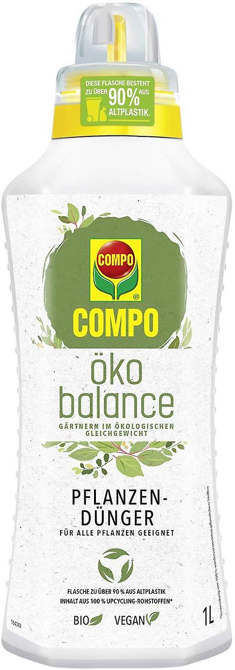 COMPO 生态平衡植物肥料,1 升