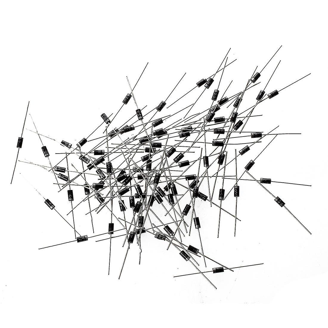 100pcs In4001 1a 50v Rectifier Diode