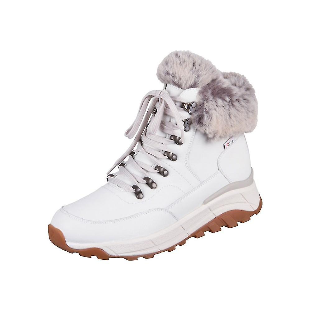 Shoes Rieker Evolution Offwhite Murmel Rock Rabbit W006380