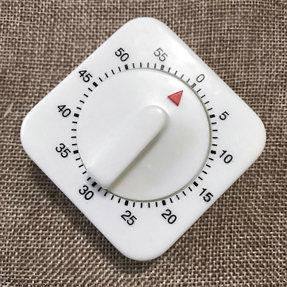 Mini Mechanical Timer 1Hr/60Min Game Count Down Counter Alarm Kitchen Cooking Tool