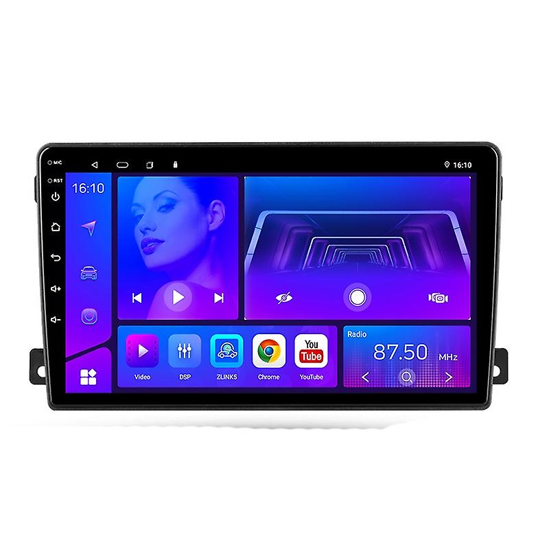 2din Android wireless CarPlay car radio gps navigation multimedia player for Ford C-MAX 2003 - 2010