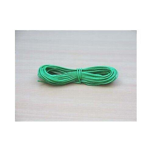 Expotools A22043 7 METRE ROLL OF GREEN 16/0.2mm CABLE Suitable for several scales Tool Scale model