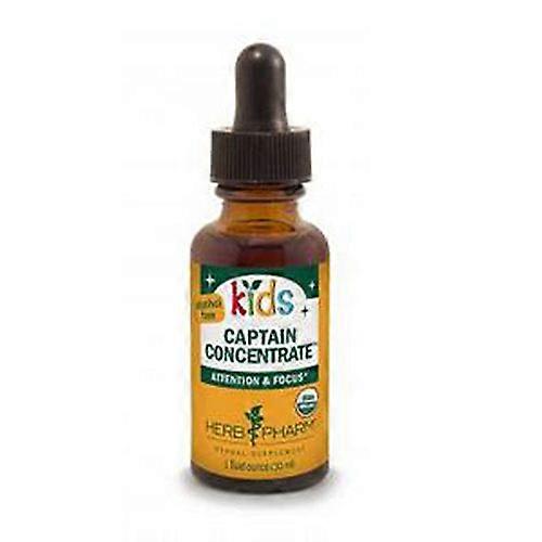 Herb Pharm Kids Captain Concentrate, 1 fl oz (Pack of 1)