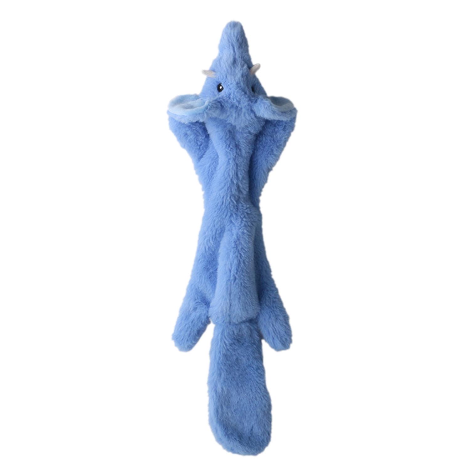 ZHOUBA Dog Chew Toy Relieve Boredom Sound Tail Pet Puppy Chew Squeaker Sound Toys for Entertainment