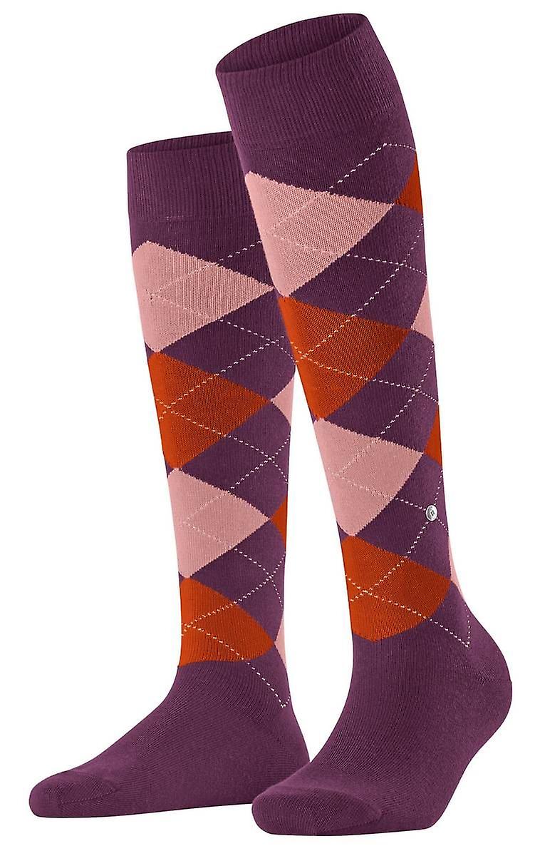 Burlington Queen Knee High Socks - Grape Purple