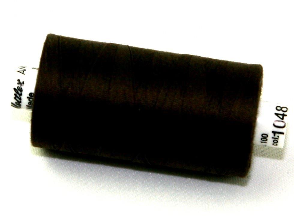 Mettler Seralon Polyester Sewing Thread 1048 Dark Amber - 1000 Metres - each