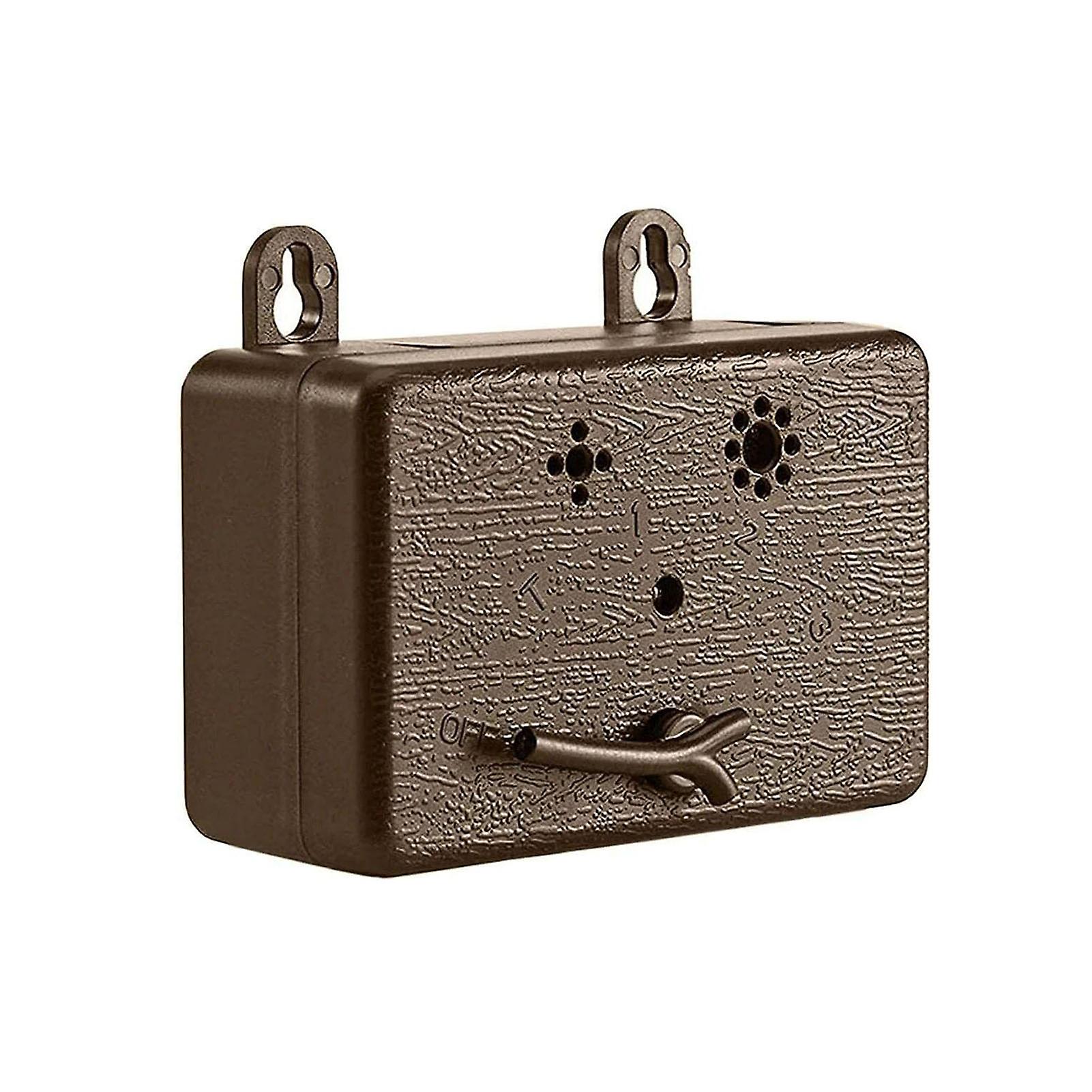 Ultrasonic Dog Expelling Box Unique Design Dog Deterrent Device for Prevent Barking