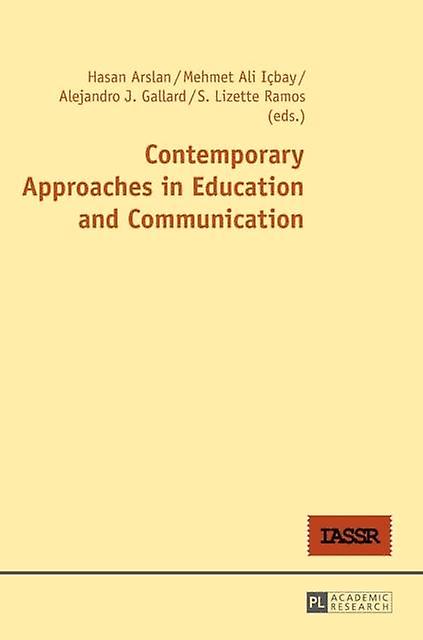 Contemporary Approaches In Education And Communication Hardback Book