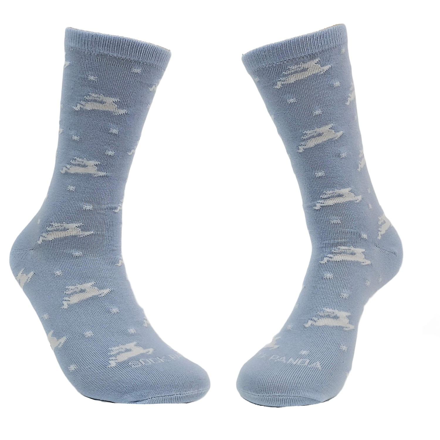 Sock Panda 驯鹿袜(成人中号 - 女鞋码 5-10)