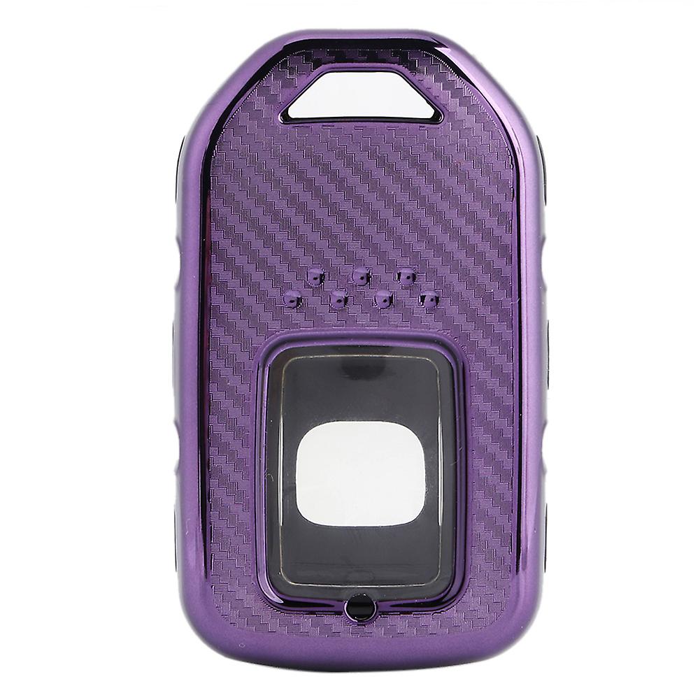 Remote Key Case,Carbon Fiber Style Car Key Fob Replacement Key Fob Cover True Excellence
