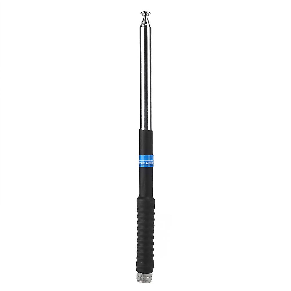 FP10120 Telescopic SMA Male Antenna 100‑470MHz - Boost Walkie Talkie Range & Signal