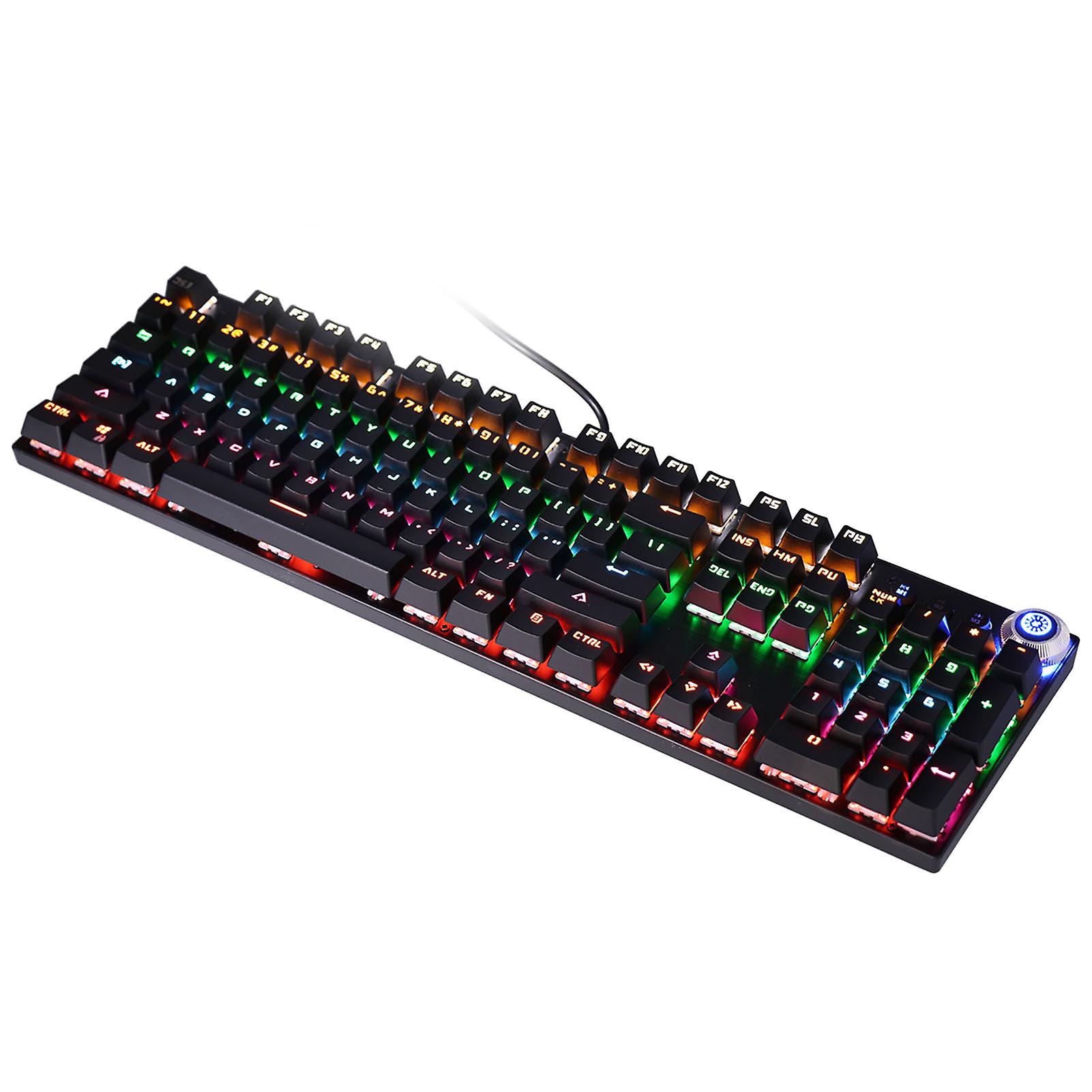 Mechanical Keyboard, Advanced Detachable Cable For Enhanced Flexibility And Durability, Double-shot Pbt Keycaps Ensure Wear-resistance And Satisfying