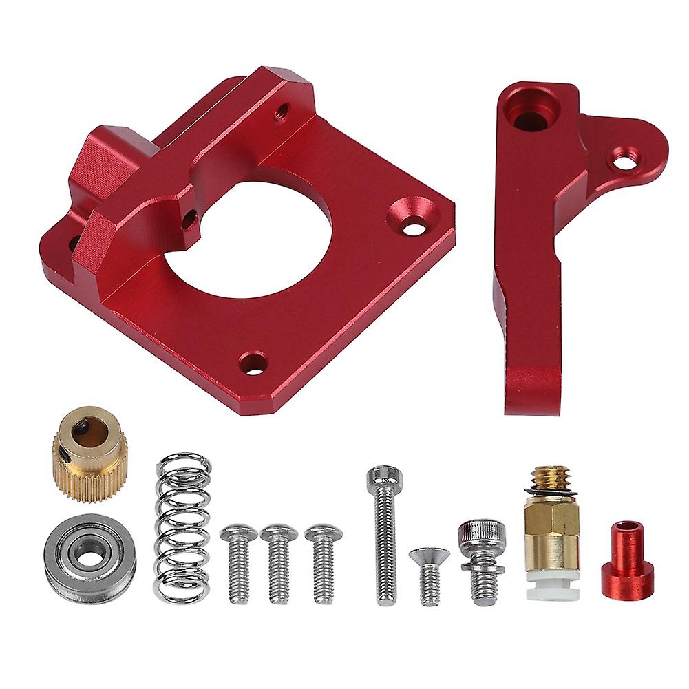 3D Printer Left Extruder Block 1.75mm, More Convenient Pressure Adjustment for CR-10/CR-10S