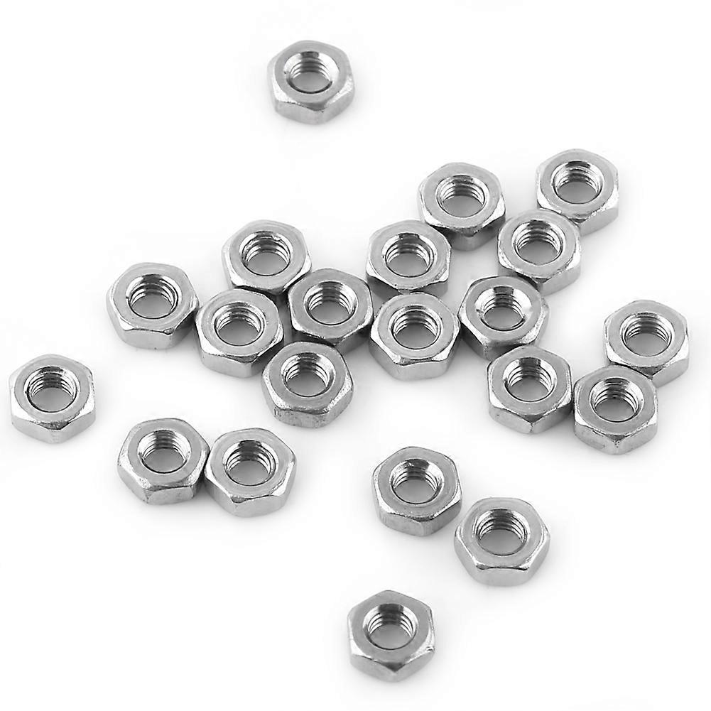 Brass Hex Threaded Standoff Nuts and Screws Assortment with Box (Set B)