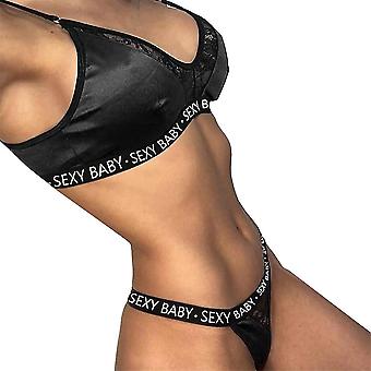 Women Sexy Lingerie Set Ladies Bra G-string Underwear