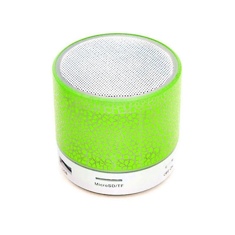 Universal Portable Bluetooth Speaker Wireless Sound Box Small Crack Outdoor Lantern Surround Stereo Subwoofer With Buttons