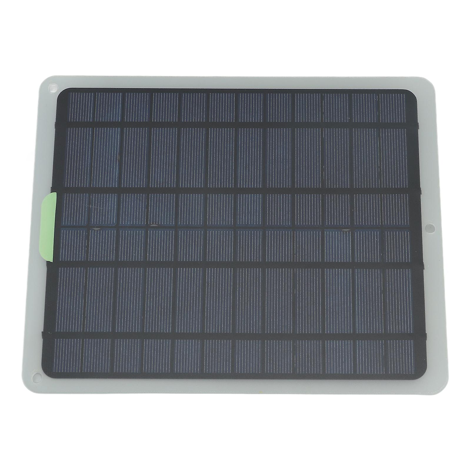 Mini Solar Panel Kit 22W With Bracket 12V OBD Battery Controller Monocrystalline Solar Panel for Outdoor 