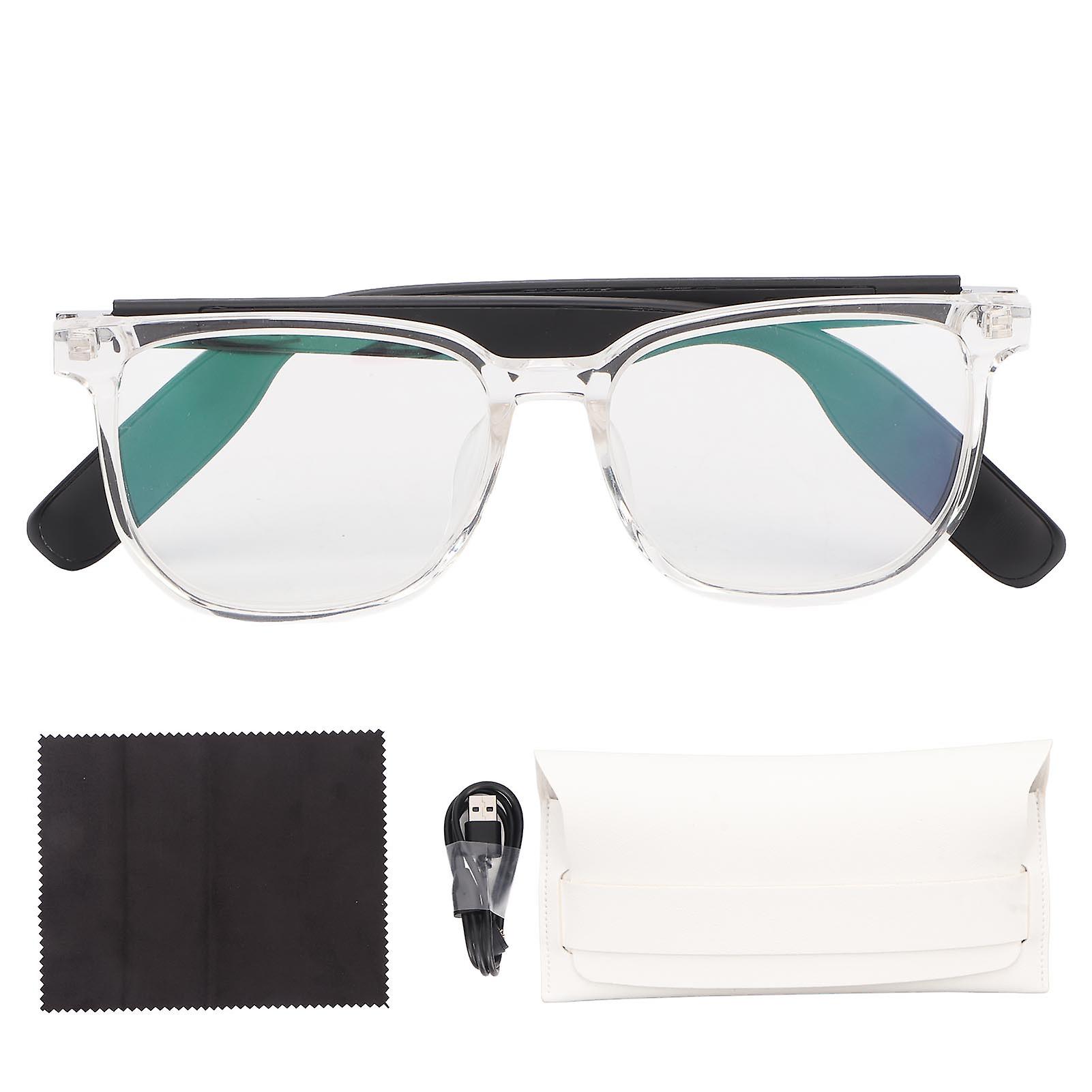 Smart Bluetooth Glasses with Blue Light Blocking, Hands-Free Calling, and IP67 Waterproof