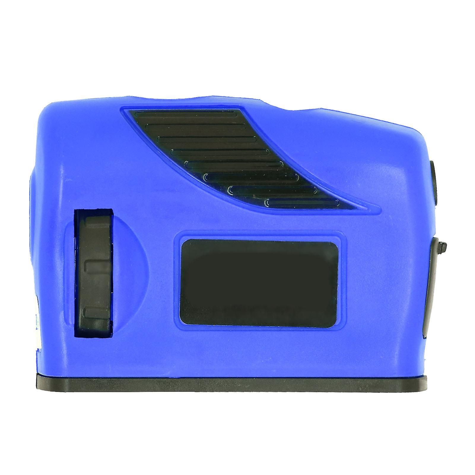 Red Beam Level, One-Touch Portable Measuring Tool, Small Size, for Flooring, Blue