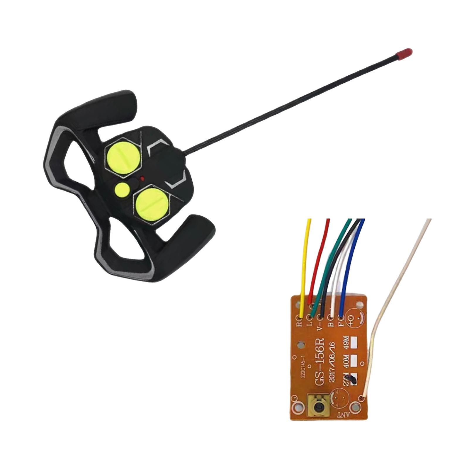 4CH RC Remote Controller Transmitter and Receiver Circuit Board Radio System