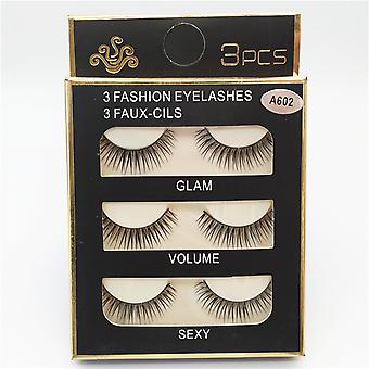Thin Band Grafting Eyelashes Natural Look Lengthening Soft Eyelashes For Women Natural Nude Makeup