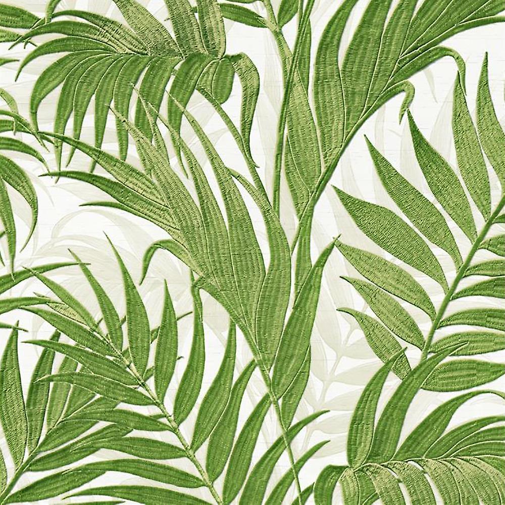Design ID Grace Tropical Palm Green Wallpaper